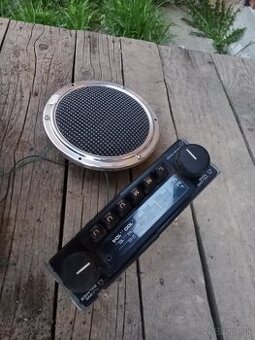 Autoradio + 1ks reproduktor