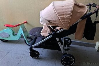 Sportovy kociar Petit&Mars Royal + GRATIS odrazadlo