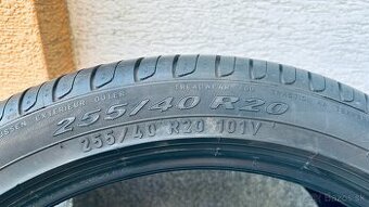 2 ks Pirelli Scorpion Verde 255/40 R20 101V Seal Inside