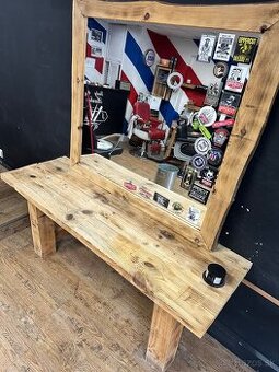 Nábytok do Barber shopu kaderníctva