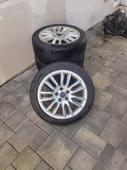 Hliníkové disky R17 + zimné pneu 225/45 R17