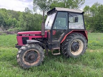 Predám Zetor 7745 s Tp a ŠPZ