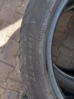 Pneumatiky letné 2ks - MATADOR 225/45/R17