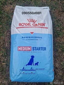 Royal canin medium Starter 20kg francúzsky