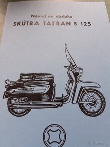 Tatran S125 Návod k obsluhe