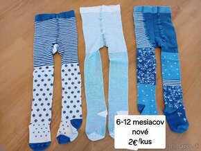Pančuchy 6-12 mes
