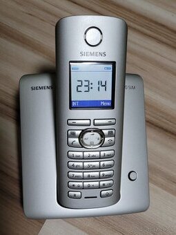 Predám klasický telefón Siemens Gigaset S450 SIM