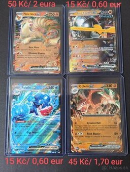 Pokémon karty 1