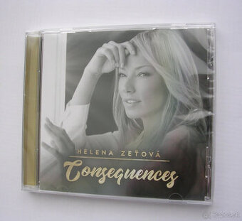 posledné CD Helena Zeťová - Consequences 2020
