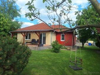 4 - izbový rodinný dom 109m², nádherná záhrada 639 m², Rajka