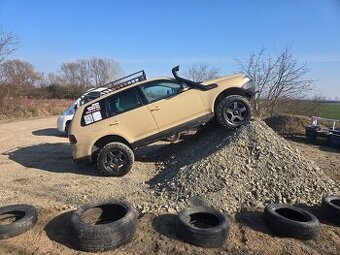 Volkswagen touareg off road