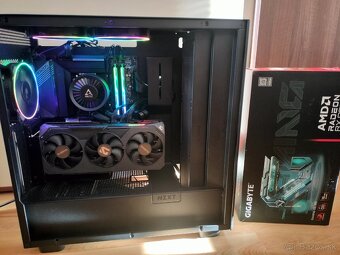 Herný počítač, v záruke, 14600KF@5.3GHz, 4070ti/9070XT, ...