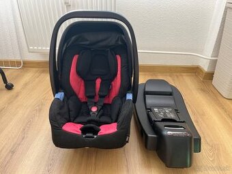 Autosedačka Recaro Privia Cherry + Isofix