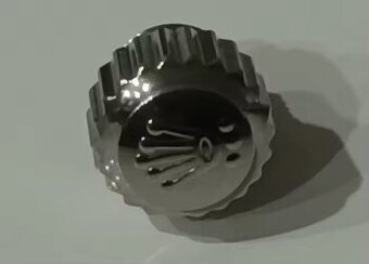 Korunka hodiniek ROLEX. Strieborná farba(7,0mm.)
