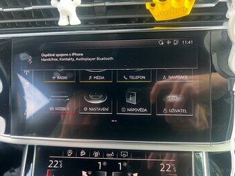 Appconnect, Android Auto, CarPlay AKTIVACIA