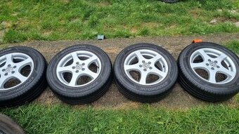 Predam elektrony r15 5x100letné HANKOOK 195/75/15 OCTAVIA