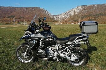 BMW R1200 GS LC, 92 kW, r.v. 2016, do prevádzky v 2017.