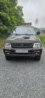 Predám Mitsubishi L200 2,5TD 73kW