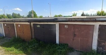 Garáž na predaj 16m2, Bardejovská, Košice-Terasa