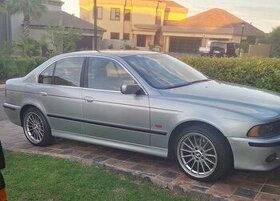 bmw rozpredaj na suciastky e39 525tds m51