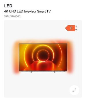 Smart TV 178 cm