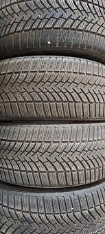 Predám 4ks jazdené zimné 225/45r17-91H Semperit