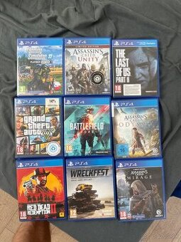 Predam ps3 a ps4