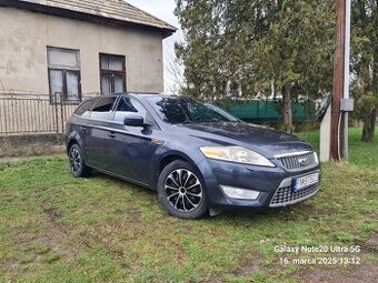 Ford mondeo mk4 2.0TDCi AT