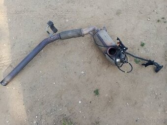 DPF filter 1.6tdi