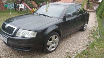 Škoda Superb facelift 1.9tdi 85kw