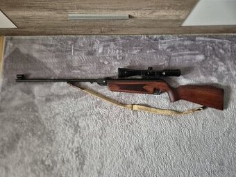Vzduchovka slávia 631 biatlonka(bez značenia) s puškohladom