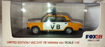 Lada Vaz 2107 VB limit 500ks 1:43 fox18