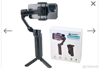 3-osý stabilizátor pre smartphone (Nepoužitý, v záruke)