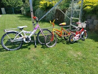 sada bicyklov