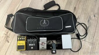 Pedalboard Harley Benton SpaceShip 50C