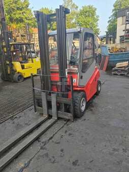 Dieselový vysokozdvižný vozík BT(Toyota)CBD35