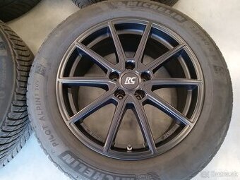 Predam ALU 5x110 R18 8J ET34 RC BROCK CIERNE