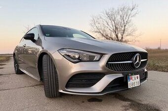 Mercedes-Benz CLA X118 SB 2020 AT 200D AMG packet