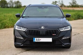 Škoda Octavia combi RS 4x4, 2.0 TDI, 147 kW, 2022. head-up d