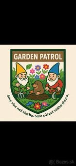 Garden Patrol🍀 Sme viac než služba. Sme súčasť vášho dvora