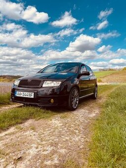 Škoda fabia Rs 1.9tdi 96kw