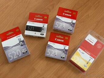 ORIGINÁLNE Cartridge Canon / NOVÉ neotvorené - DARUJEM