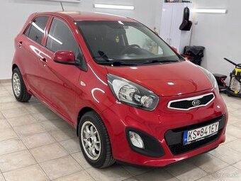 Kia Picanto 1.1 Benzin 2013 len 44 000km 1.majiteľ SK auto✅