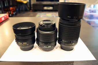 Nikon D5000 + objetívy