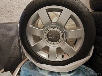 Predám 5x112 R17 Origo Audi elektróny diera 57.1 mm ET 43