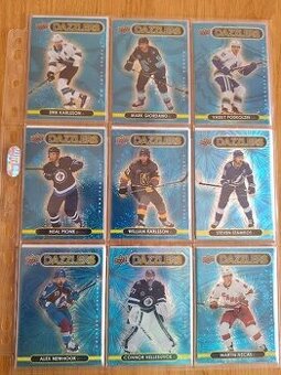 Hokejove karty insert Dazzlers 2021/22..