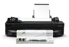 HP DesignJet T120 tlaciaren