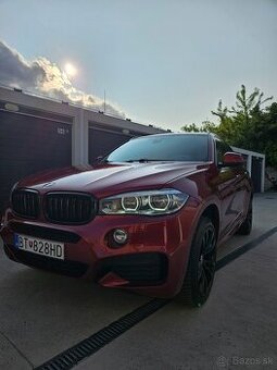 BMW X6 F16 xdrive 30d M packet