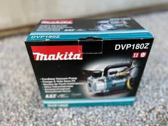 Vákuová pumpa Makita DVP180Z