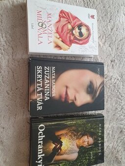 Manžela som milovala,Ochrankyňa,Zuzanina skrytá tvár